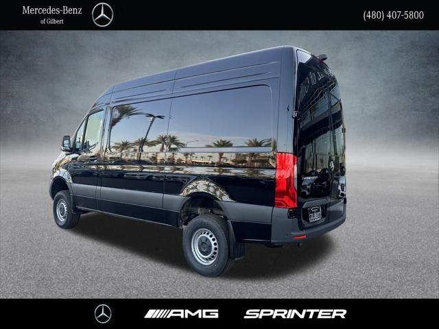 new 2024 Mercedes-Benz Sprinter 2500 car, priced at $72,377