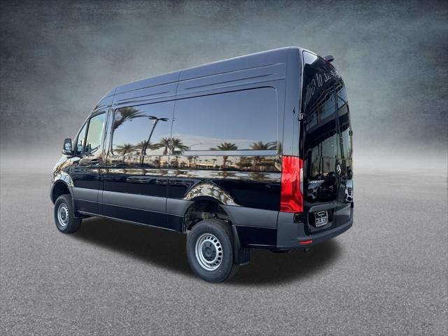 new 2024 Mercedes-Benz Sprinter 2500 car, priced at $72,377