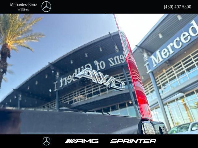 new 2024 Mercedes-Benz Sprinter 2500 car, priced at $72,377