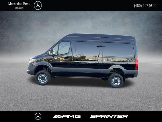 new 2024 Mercedes-Benz Sprinter 2500 car, priced at $72,377