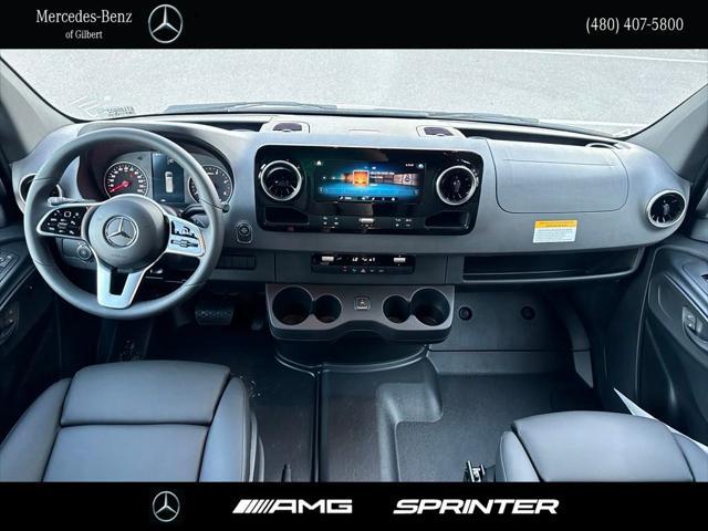 new 2024 Mercedes-Benz Sprinter 2500 car, priced at $72,377