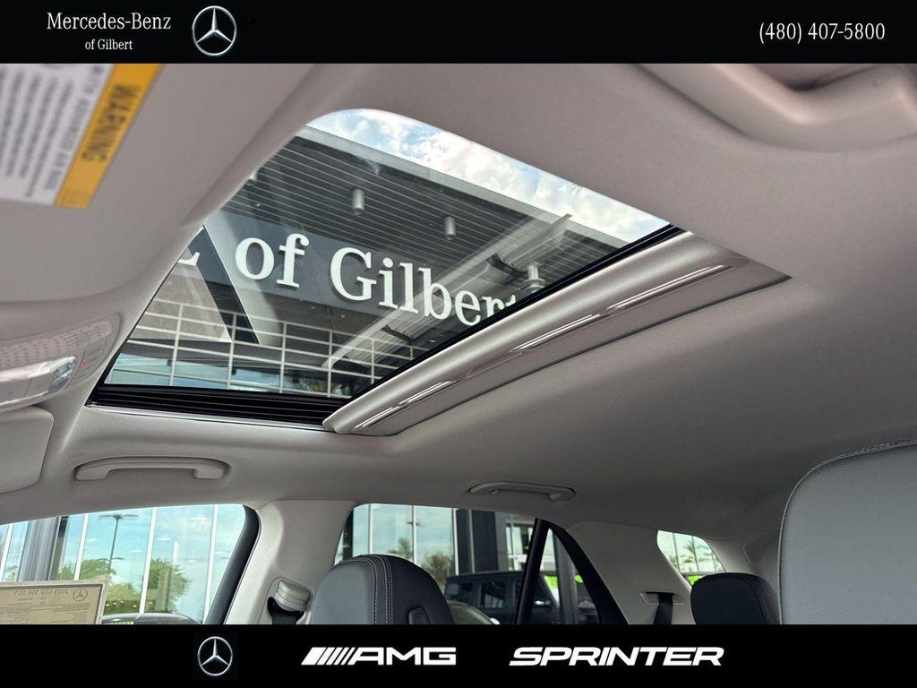new 2025 Mercedes-Benz GLE 350 car, priced at $68,110