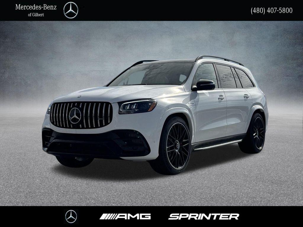 new 2026 Mercedes-Benz AMG GLS 63 car, priced at $160,780