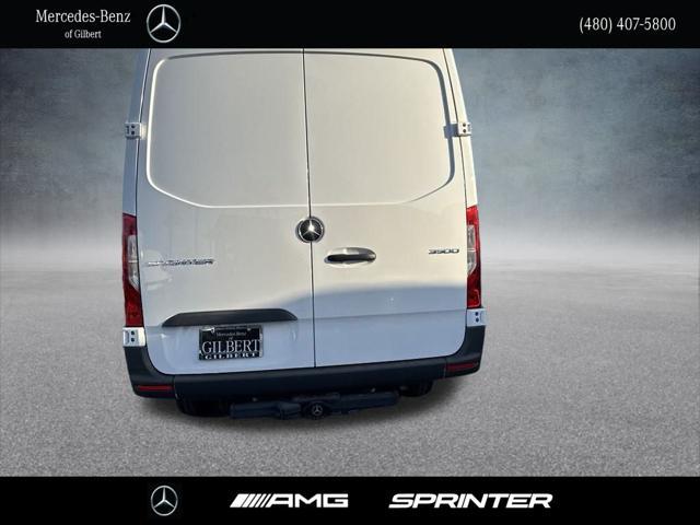 new 2024 Mercedes-Benz Sprinter 3500 car, priced at $66,497