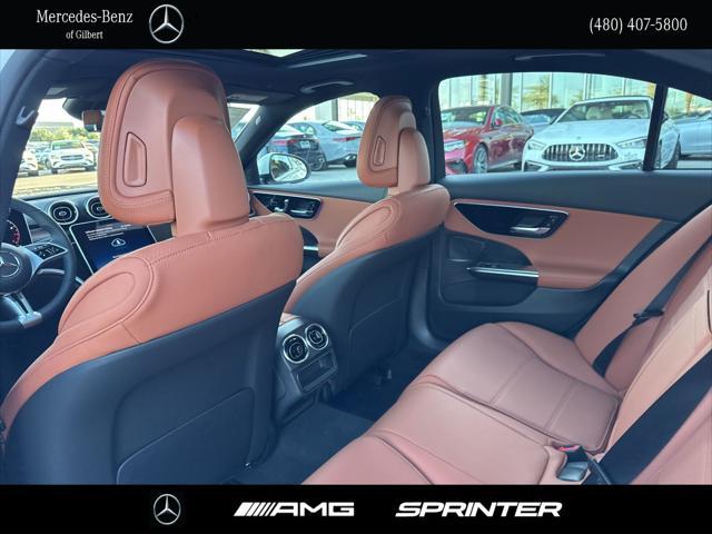 new 2025 Mercedes-Benz C-Class car, priced at $49,600