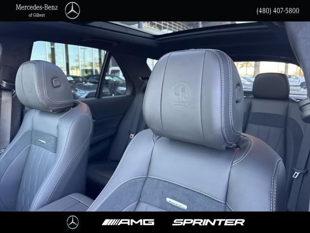 new 2025 Mercedes-Benz AMG GLE 63 car, priced at $136,440