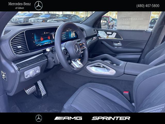 new 2025 Mercedes-Benz AMG GLE 63 car, priced at $136,440