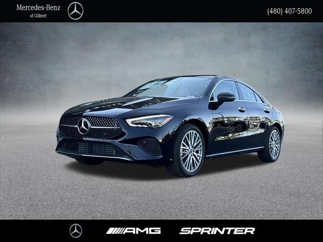 new 2025 Mercedes-Benz CLA 250 car, priced at $45,550