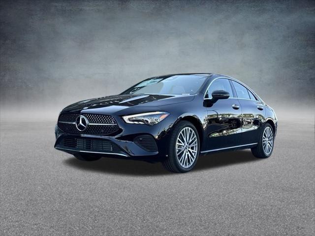 new 2025 Mercedes-Benz CLA 250 car, priced at $45,550