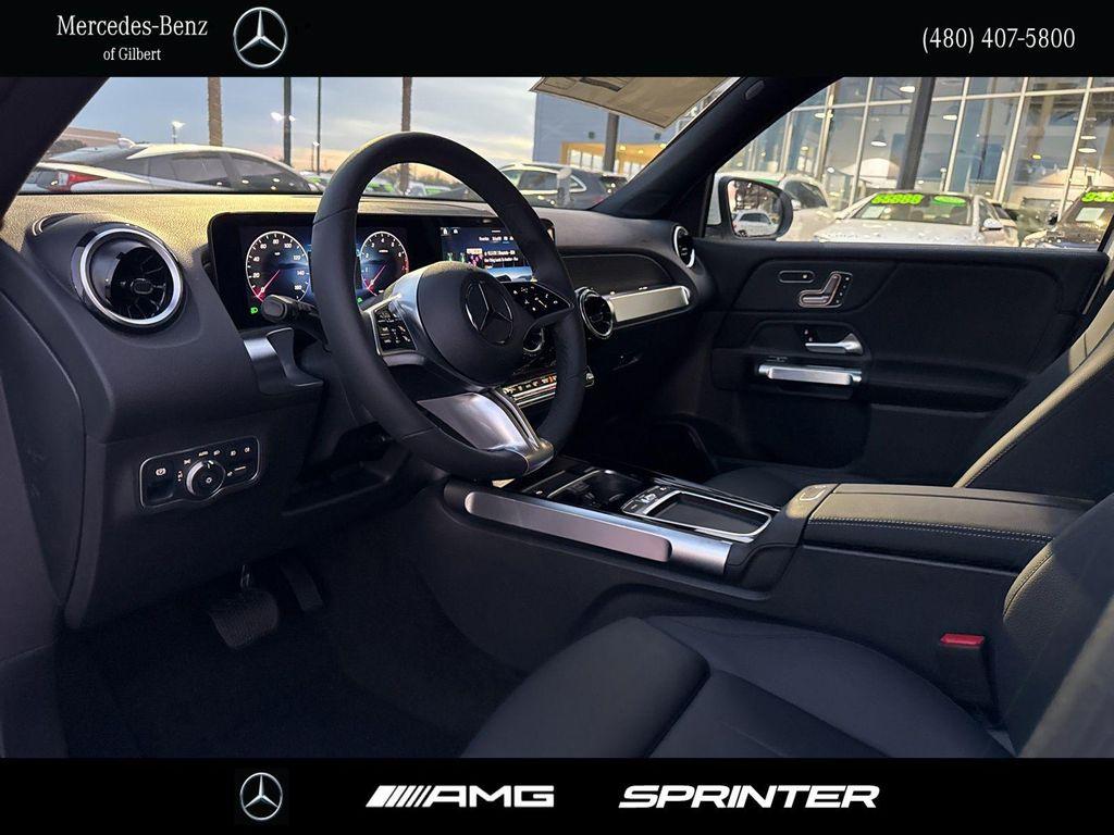 new 2026 Mercedes-Benz GLB 250 car, priced at $47,375