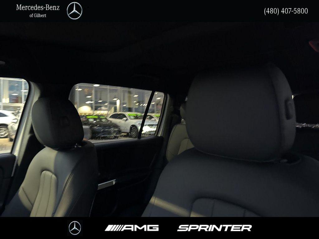 new 2026 Mercedes-Benz GLB 250 car, priced at $47,375