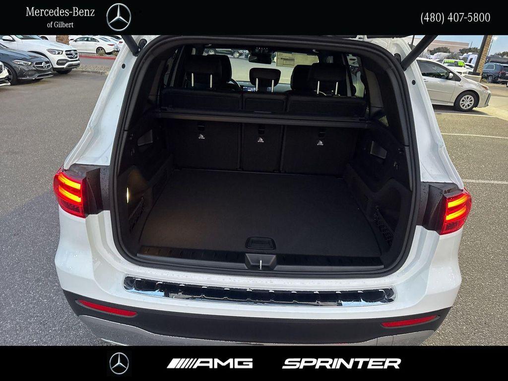 new 2026 Mercedes-Benz GLB 250 car, priced at $47,375