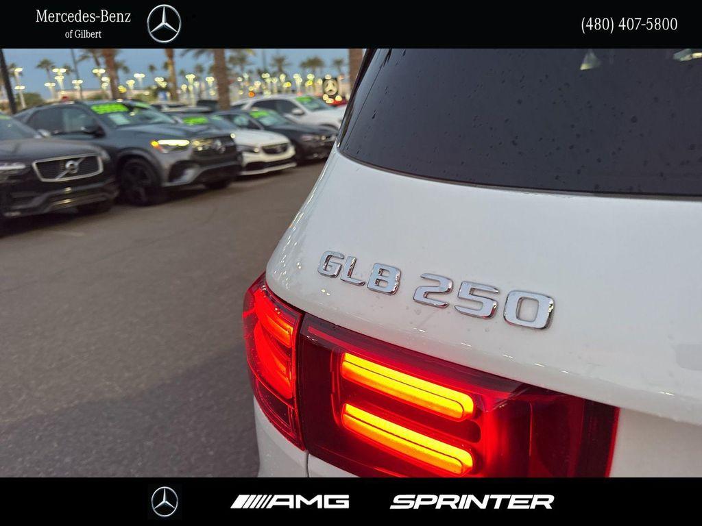 new 2026 Mercedes-Benz GLB 250 car, priced at $47,375