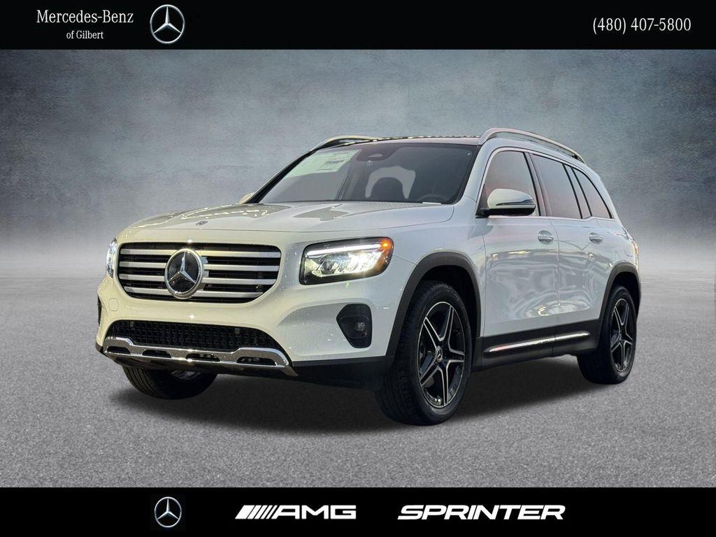 new 2026 Mercedes-Benz GLB 250 car, priced at $47,375