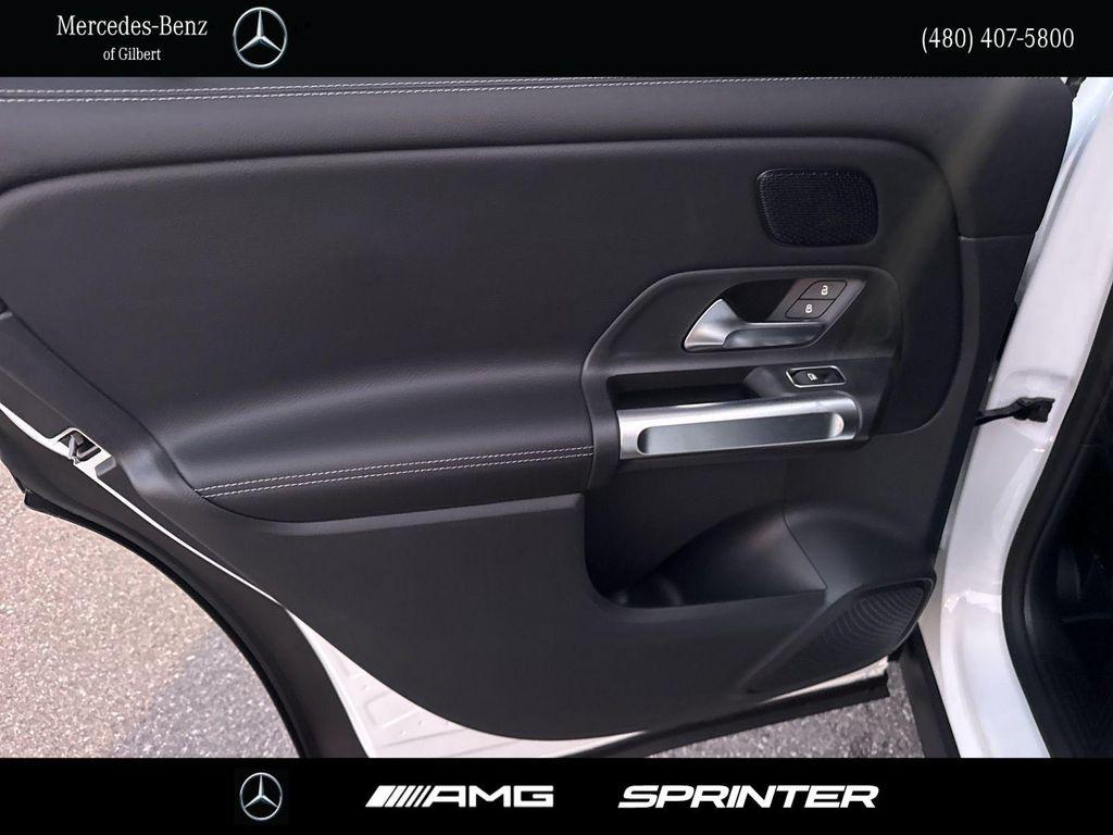 new 2026 Mercedes-Benz GLB 250 car, priced at $47,375