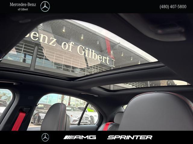 new 2025 Mercedes-Benz AMG E 53 car, priced at $103,035