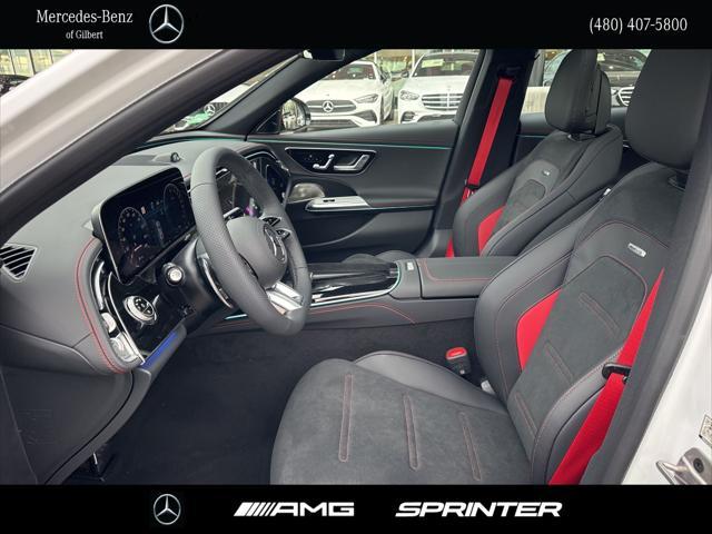 new 2025 Mercedes-Benz AMG E 53 car, priced at $103,035