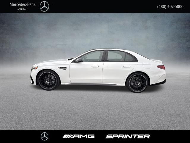 new 2025 Mercedes-Benz AMG E 53 car, priced at $103,035