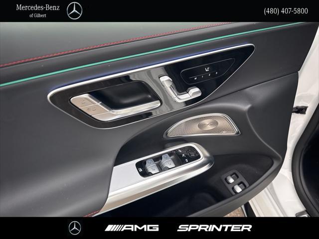 new 2025 Mercedes-Benz AMG E 53 car, priced at $103,035