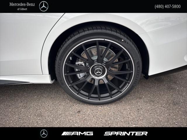 new 2025 Mercedes-Benz AMG E 53 car, priced at $103,035