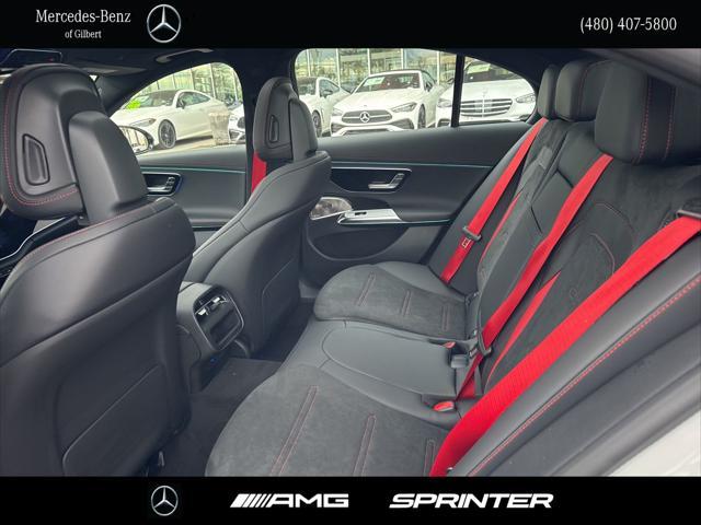 new 2025 Mercedes-Benz AMG E 53 car, priced at $103,035