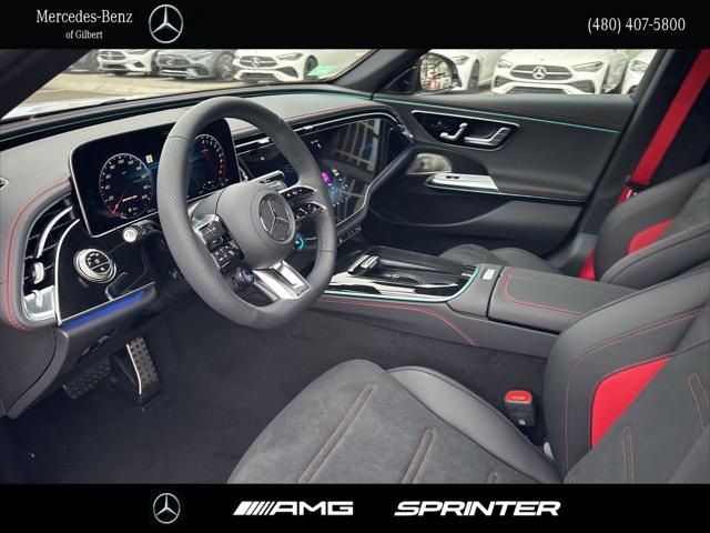 new 2025 Mercedes-Benz AMG E 53 car, priced at $103,035