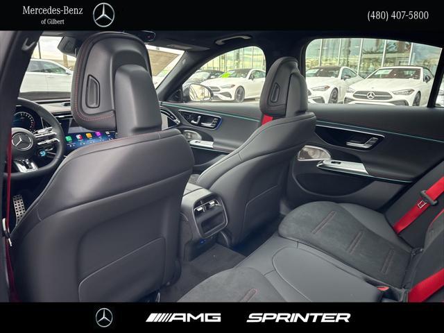 new 2025 Mercedes-Benz AMG E 53 car, priced at $103,035