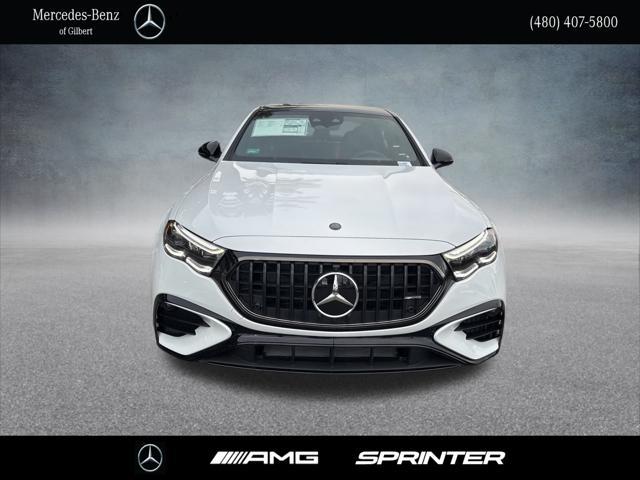 new 2025 Mercedes-Benz AMG E 53 car, priced at $103,035