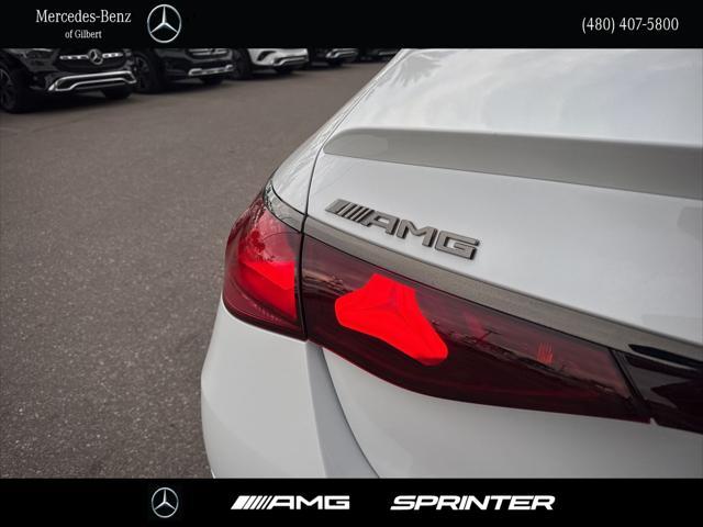 new 2025 Mercedes-Benz AMG E 53 car, priced at $103,035