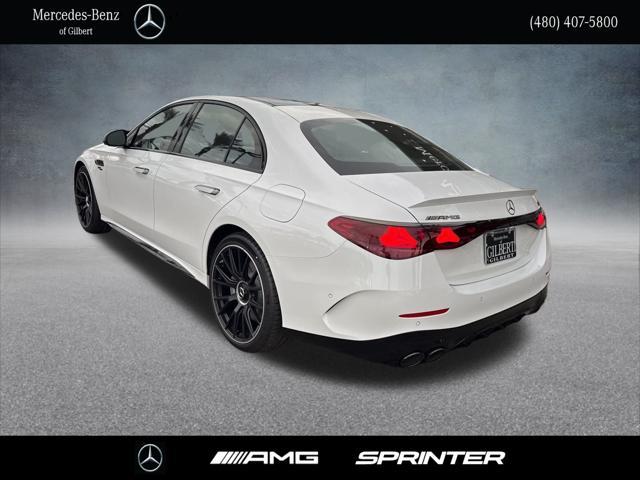 new 2025 Mercedes-Benz AMG E 53 car, priced at $103,035