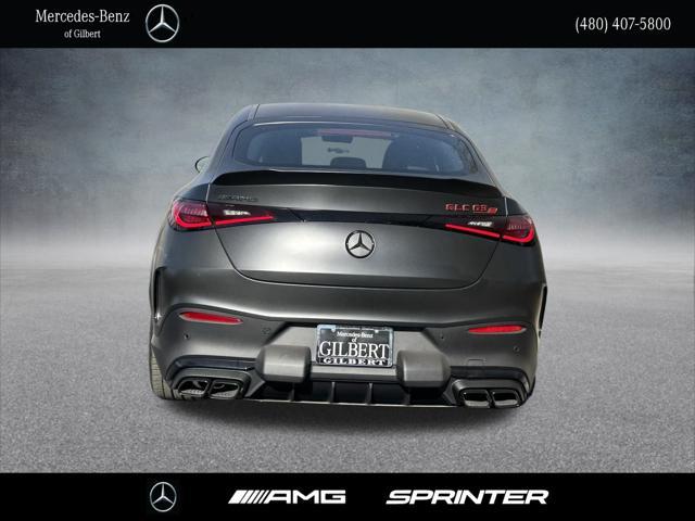 new 2025 Mercedes-Benz AMG GLC 63 car, priced at $106,590