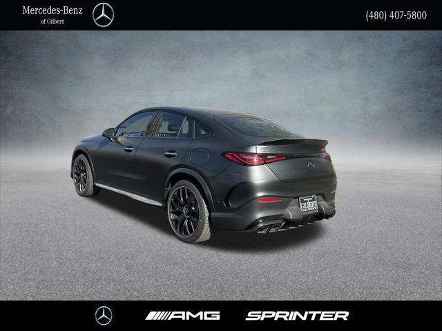 new 2025 Mercedes-Benz AMG GLC 63 car, priced at $106,590
