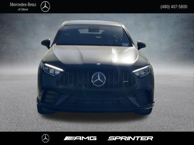 new 2025 Mercedes-Benz AMG GLC 63 car, priced at $106,590