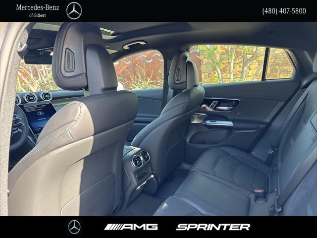 new 2025 Mercedes-Benz AMG GLC 63 car, priced at $106,590