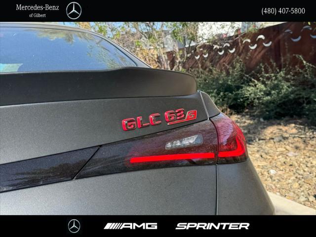 new 2025 Mercedes-Benz AMG GLC 63 car, priced at $106,590