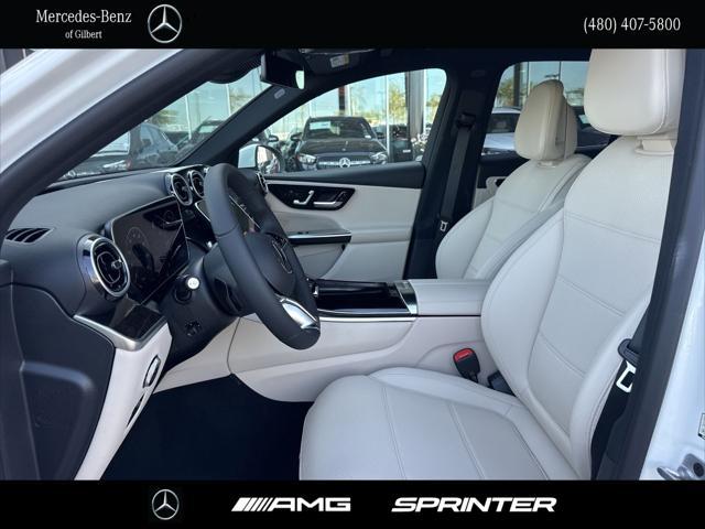 new 2025 Mercedes-Benz GLC 300 car, priced at $50,400