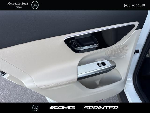 new 2025 Mercedes-Benz GLC 300 car, priced at $50,400