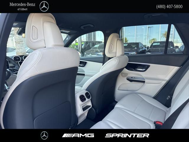 new 2025 Mercedes-Benz GLC 300 car, priced at $50,400