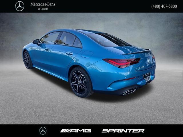 new 2024 Mercedes-Benz CLA 250 car, priced at $51,110