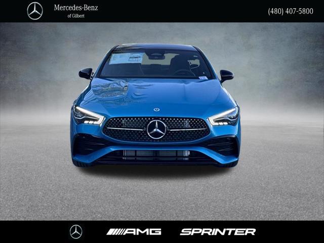 new 2024 Mercedes-Benz CLA 250 car, priced at $51,110
