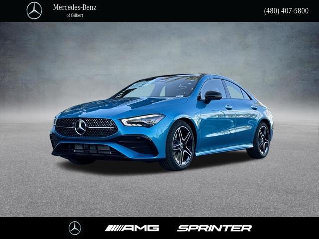 new 2024 Mercedes-Benz CLA 250 car, priced at $51,110