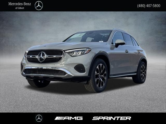 new 2025 Mercedes-Benz GLC 350e car, priced at $66,400