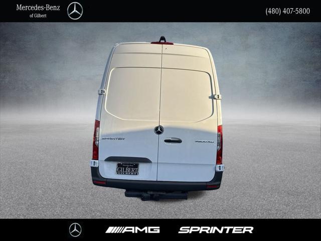 new 2024 Mercedes-Benz Sprinter 3500XD car, priced at $74,528