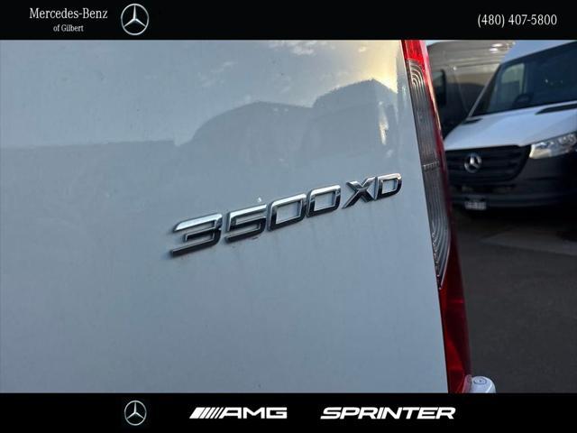 new 2024 Mercedes-Benz Sprinter 3500XD car, priced at $74,528