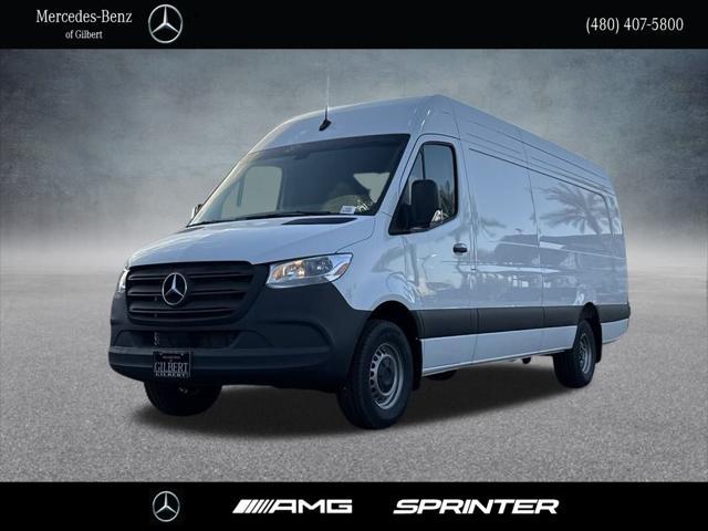 new 2024 Mercedes-Benz Sprinter 3500XD car, priced at $74,528