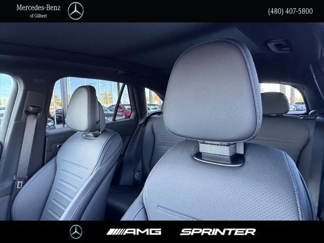 new 2025 Mercedes-Benz GLC 300 car, priced at $62,075