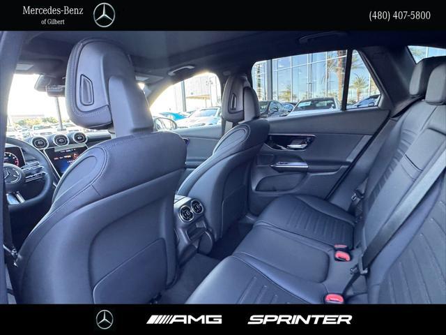 new 2025 Mercedes-Benz GLC 300 car, priced at $62,075