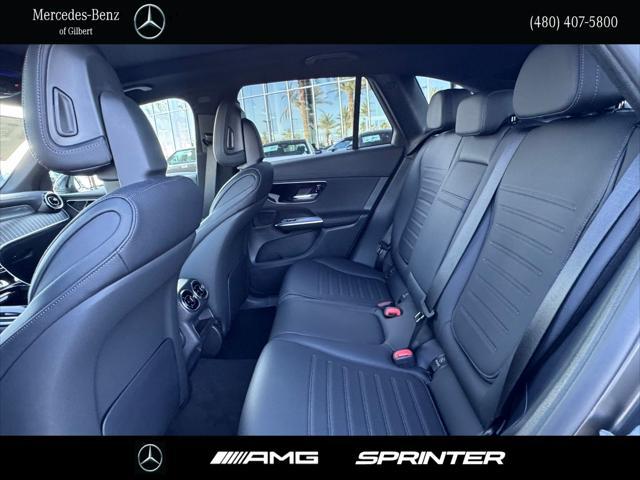 new 2025 Mercedes-Benz GLC 300 car, priced at $62,075