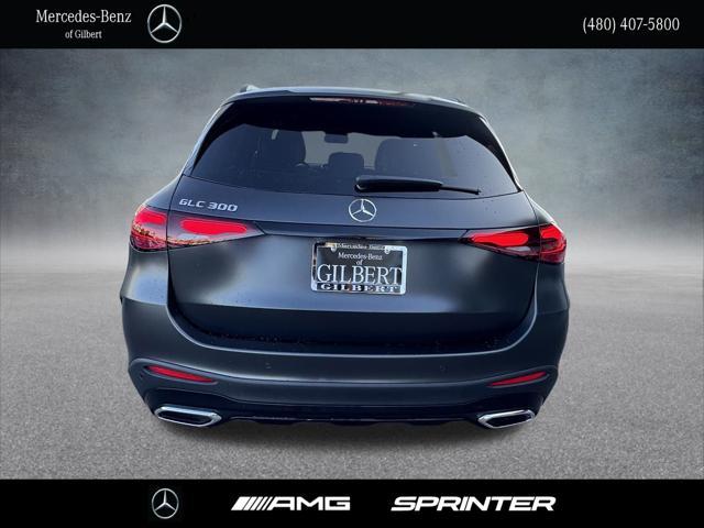 new 2025 Mercedes-Benz GLC 300 car, priced at $62,075