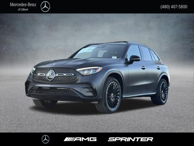 new 2025 Mercedes-Benz GLC 300 car, priced at $62,075